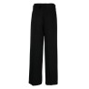 Double weave belted pant