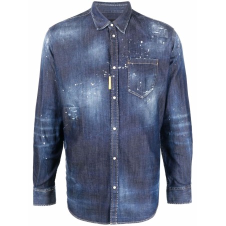 Icon splatter shirt