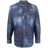 Icon splatter shirt