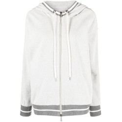 Full zip sweatshirt with hood