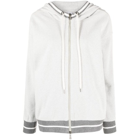 Full zip sweatshirt with hood