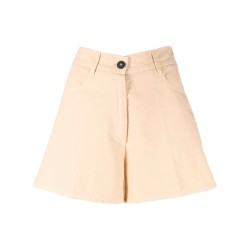 Canvas cotton shorts