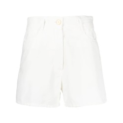 Canvas cotton shorts