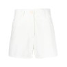 Canvas cotton shorts