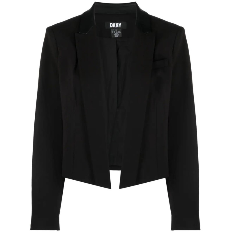 L/s cropped blazer