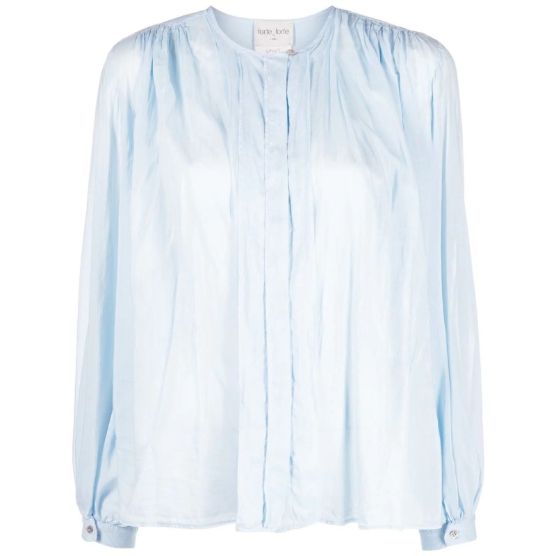 Voile bohemian shirt