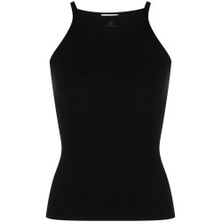 Neckline milano knit tank top