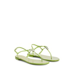 Rock flat sandals