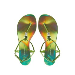 Rock flat sandals