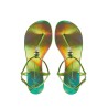 Rock flat sandals