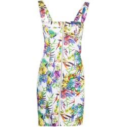 Jungle flower dress