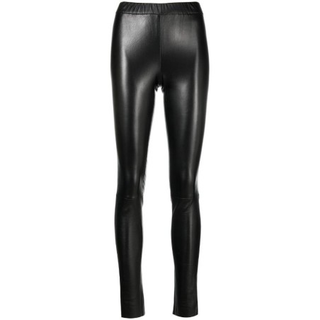 Legging cuir stretch