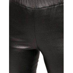 Legging cuir stretch