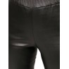 Legging cuir stretch