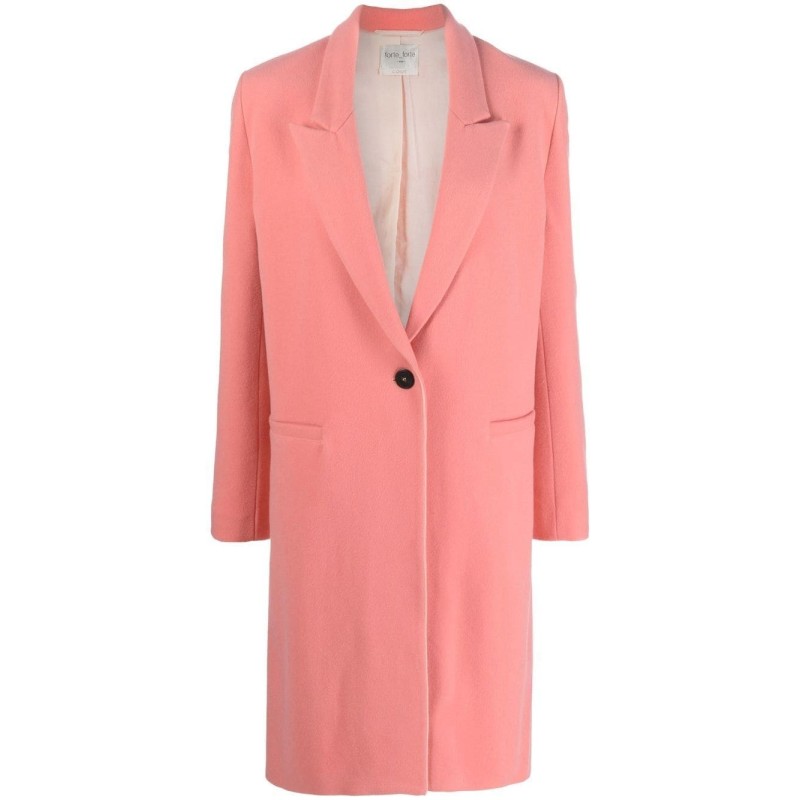 Wool cashmere cloth coat