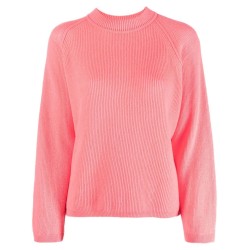 English rib roundneck sweater