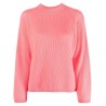 English rib roundneck sweater