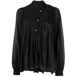 Voile bohemian shirt