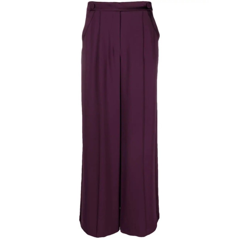 Palladia wide leg tuxedo pant