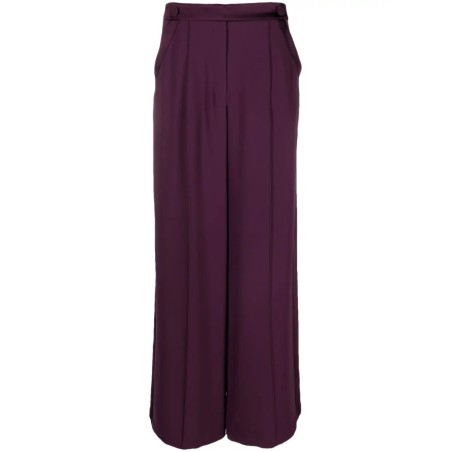 Palladia wide leg tuxedo pant