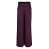 Palladia wide leg tuxedo pant