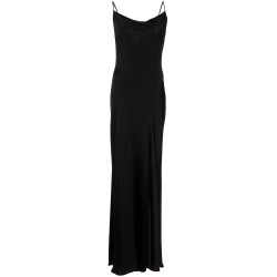 Finley cocktail crepe gown