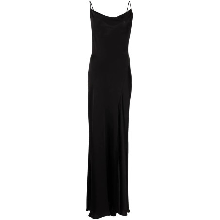 Finley cocktail crepe gown