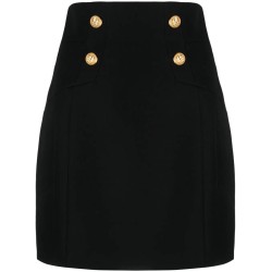 Hw 4 btn gdp knee skirt