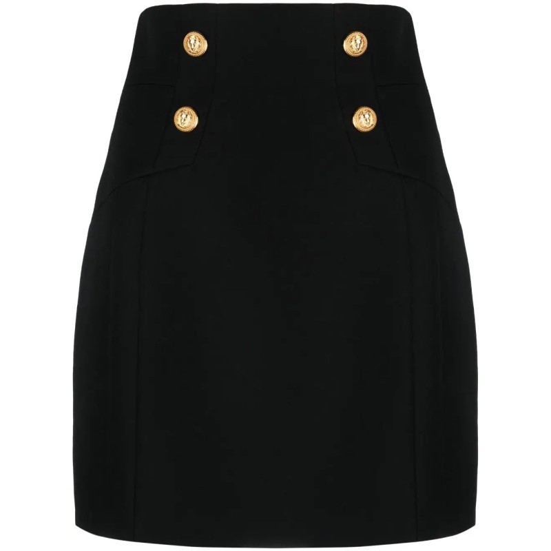 Hw 4 btn gdp knee skirt