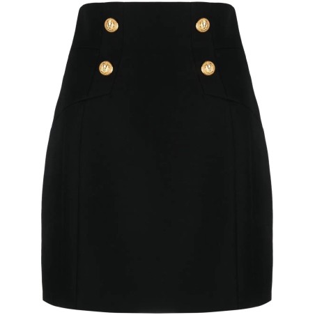 Hw 4 btn gdp knee skirt