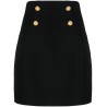 Hw 4 btn gdp knee skirt