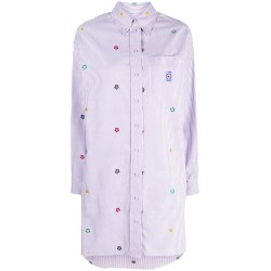 Kenzo target shirting dress