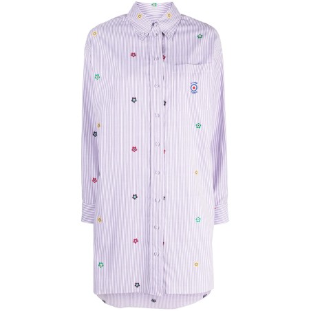 Kenzo target shirting dress