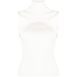 Turtleneck cut out top