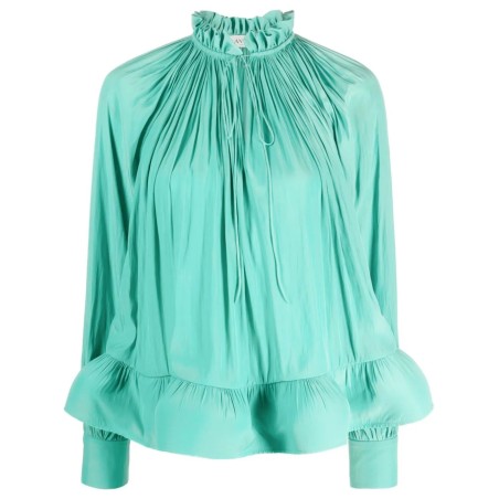 Long sleeve flare blouse