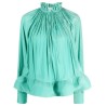 Long sleeve flare blouse