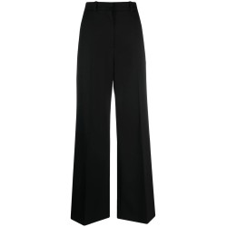 Wide leg tailored pant