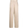 Wide leg high waist pant