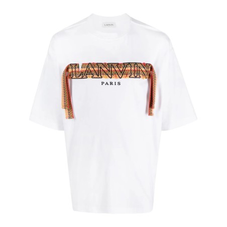 Oversized lanvin curblace tee