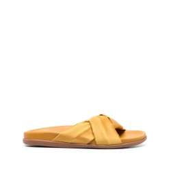 Whitney footbed satin sandals