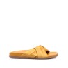 Whitney footbed satin sandals