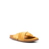 Whitney footbed satin sandals