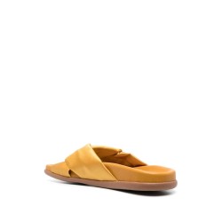 Whitney footbed satin sandals