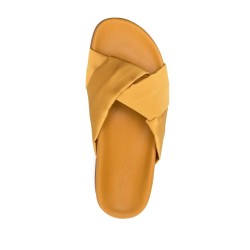 Whitney footbed satin sandals