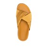 Whitney footbed satin sandals