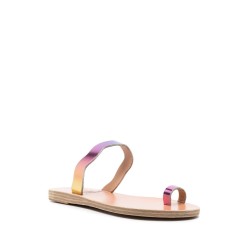 Thasos vachetta sandals