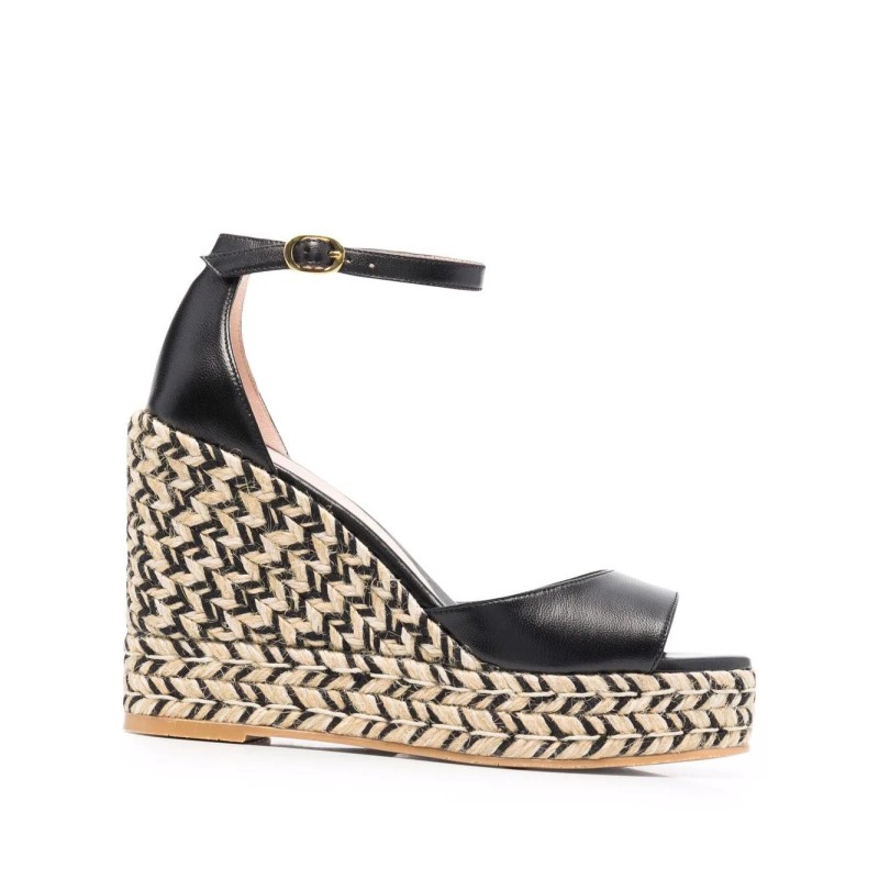 NUDISTCURVE ESPADRILLE WEDGE