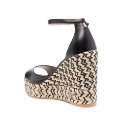 NUDISTCURVE ESPADRILLE WEDGE