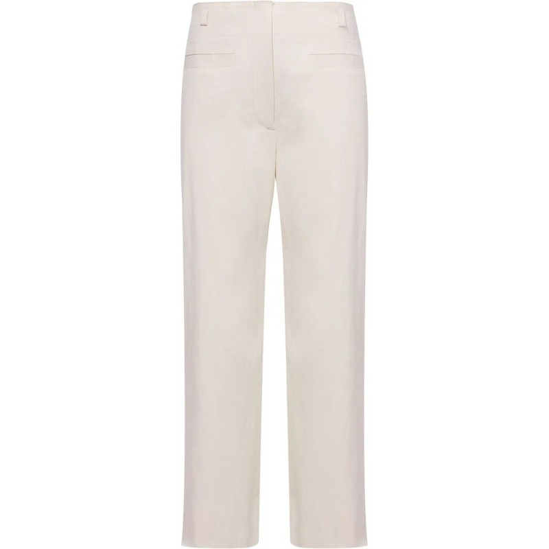 TECHNICAL STRETCH LINEN PANTS