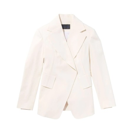 TECHNICAL STRETCH LINEN BLAZER